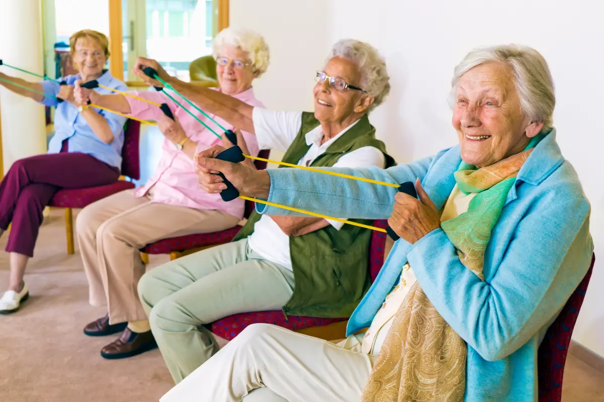 chair exercise